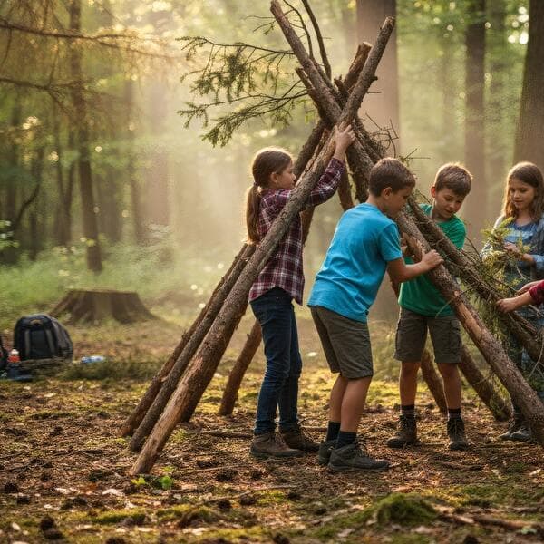 Nature Day - Robin Hood