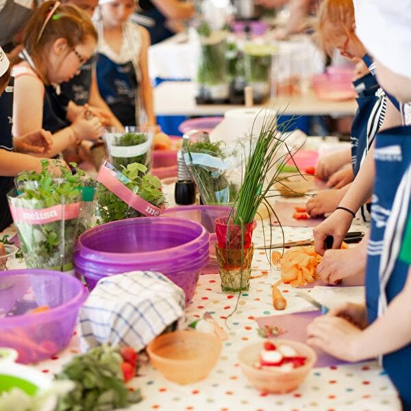 Nature Cooking - Little Chef in the Making!