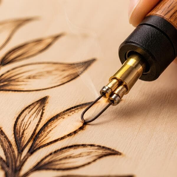 Brico nature - The art of pyrography