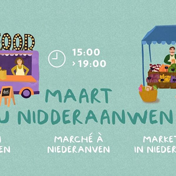 Market in Niederanven