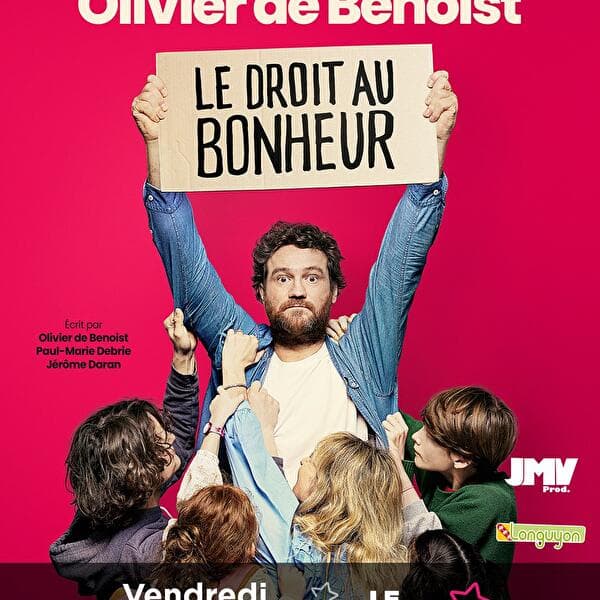 Spectacle Olivier de Benoist