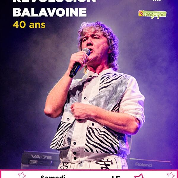 Spectacle Balavoine