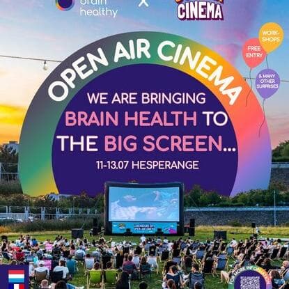 cinéma en plein air 11.07 - prenez soin de votre cerveau
