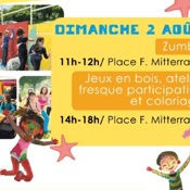 Animations ludiques et zumba