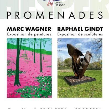 Exposition - Promenades - Marc Wagner & Raphael Gindt