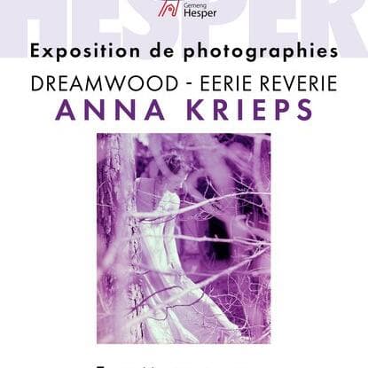 Exposition Anna Krieps - DREAMWOOD - EERIE REVERIE