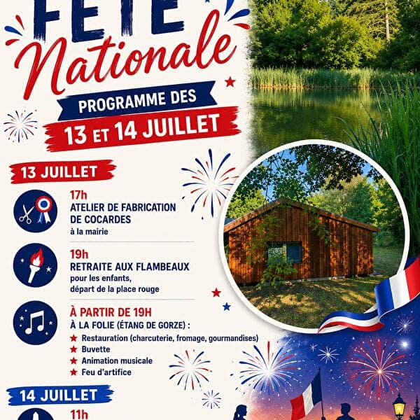 La Fête nationale approche à Gorze !
