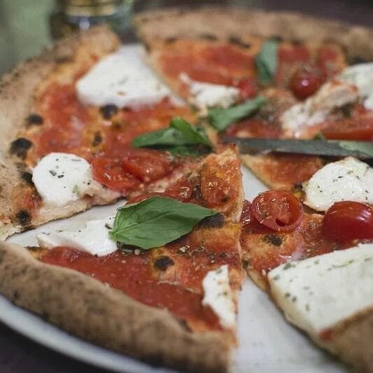 Visit of the pizzeria "les Quatres Saisons"