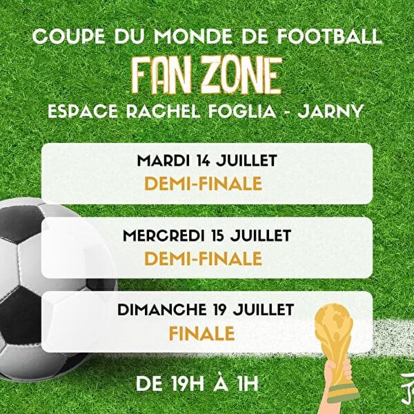 Événement - Fan Zone à Jarny