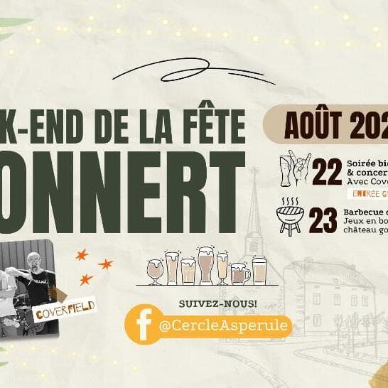 Week-end de la fête à Bonnert