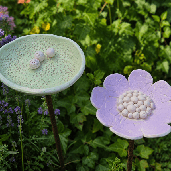 Abreuvoirs pour insectes en argile