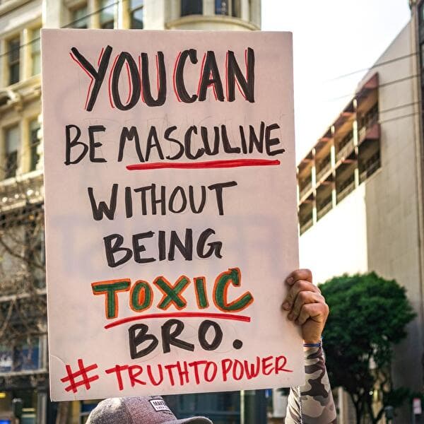 Toxic masculinity and the manosphere
