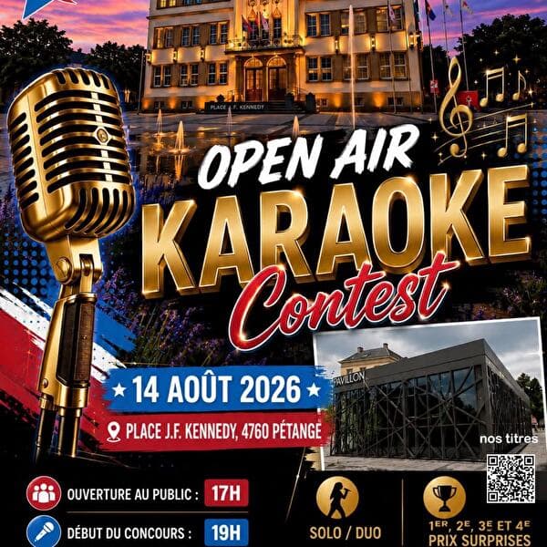 Open Air Karaoke Contest