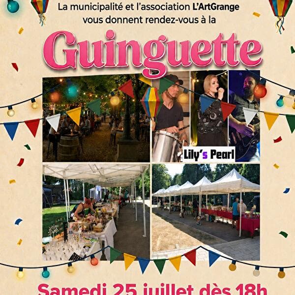 Guinguette with Lily's Pearl