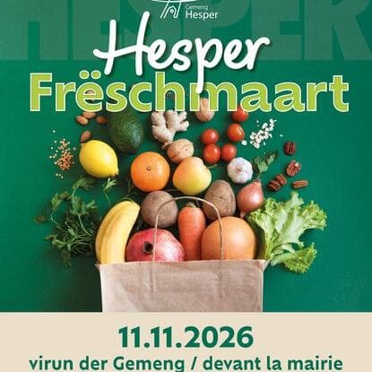 Marché aux produits frais
