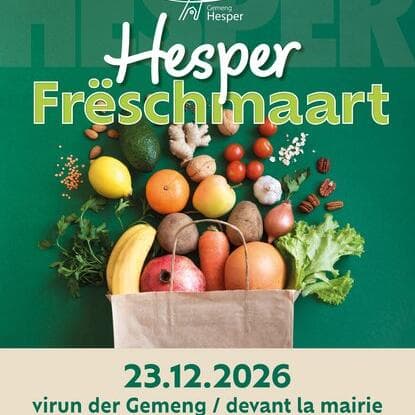 Marché aux produits frais