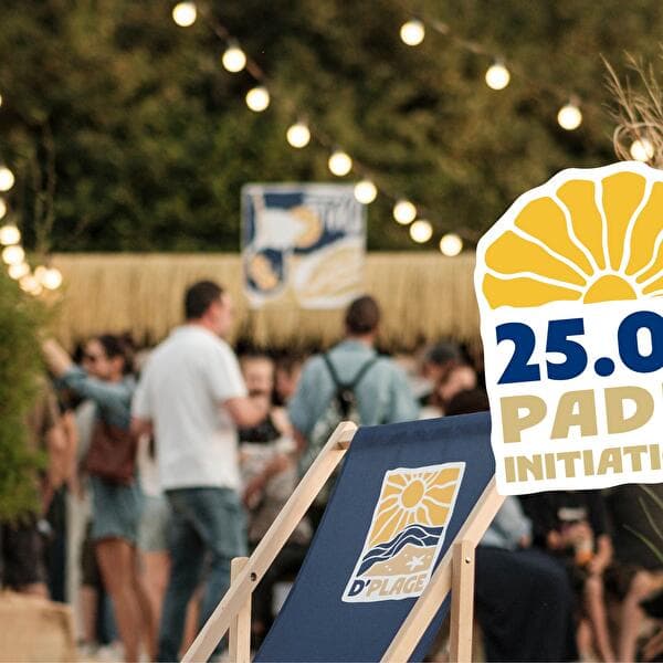 Padel introduction • D'Plage