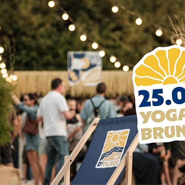 Vinyasa Yoga Session • D'Plage