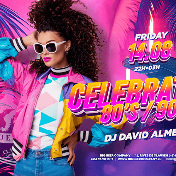 Celebration 80s/90s