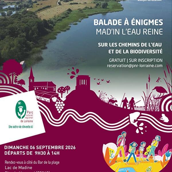 Puzzle walk “Mad'in L'Eau Reine”