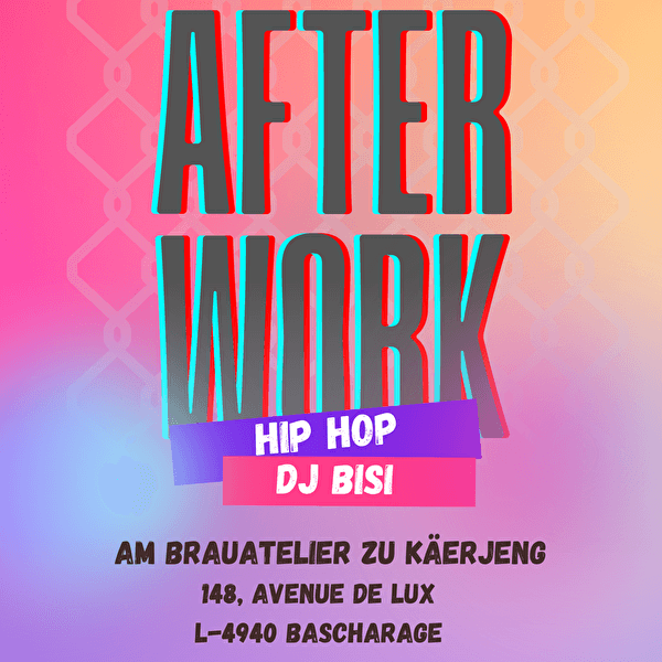 Afterwork – Käerjenger Bouwen