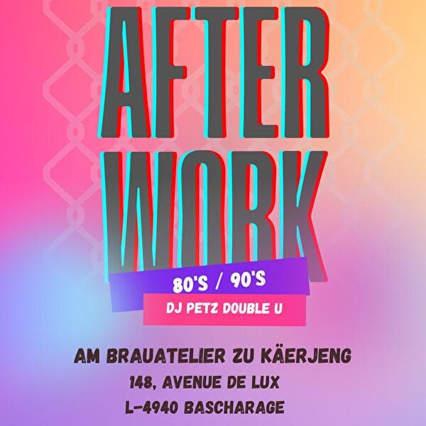 Afterwork – Käerjenger Bouwen