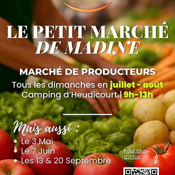 Le petit marché de Madine - Marché des producteurs