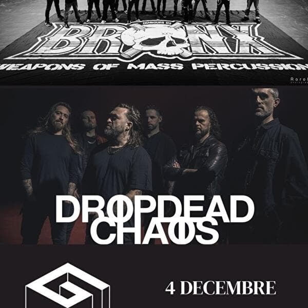 Les Tambours du Bronx and Dropdead Chaos