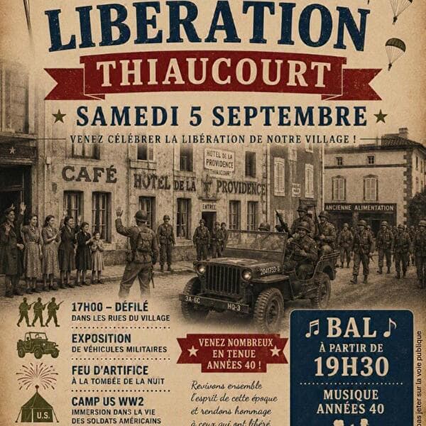 Liberation Ball – Thiaucourt