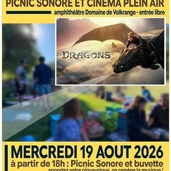 Pique-nique sonore et ciné plein air