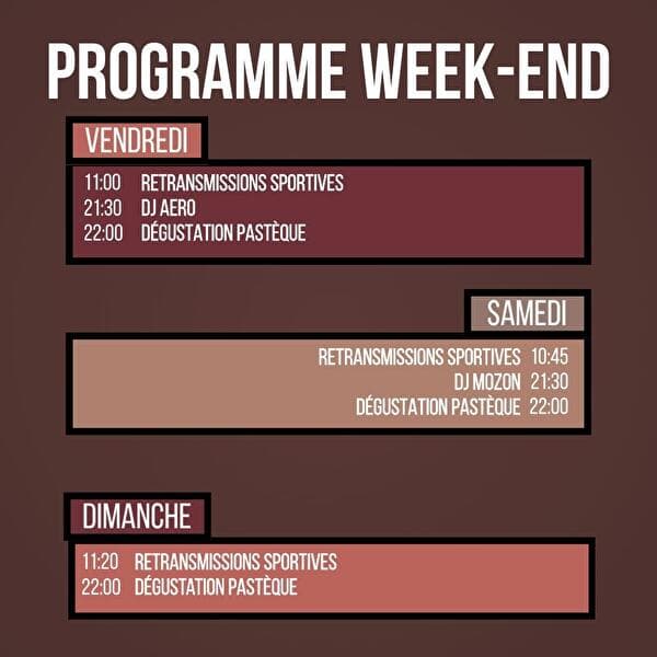 Weekend program