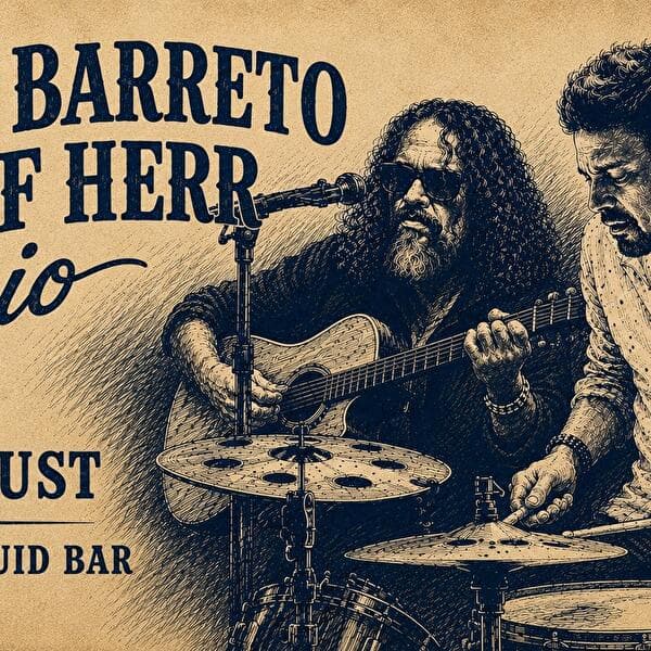 Fred Barreto & Jeff Herr Trio au Liquid Bar