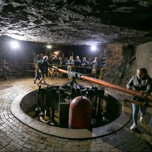 Guided Tour of the Iron Mines Museum