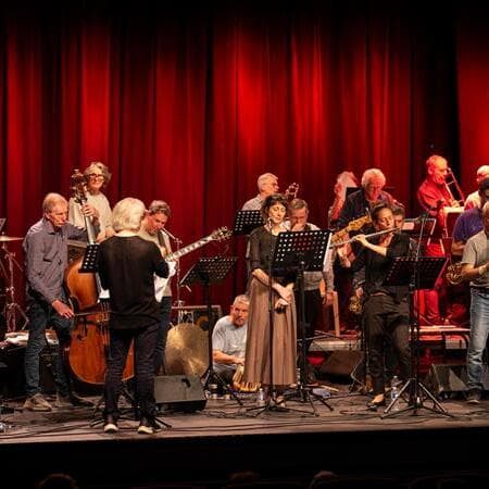 Concert d’échange Vents d’anges & Station Jazz Ensemble