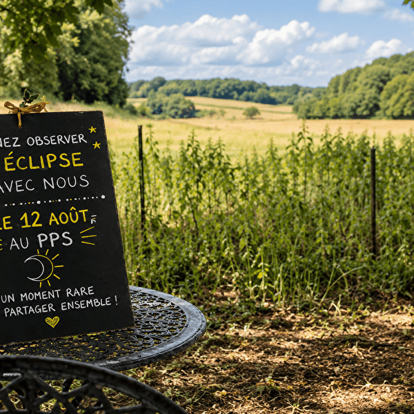 Quand le soleil rencontre la lune… Au potager !