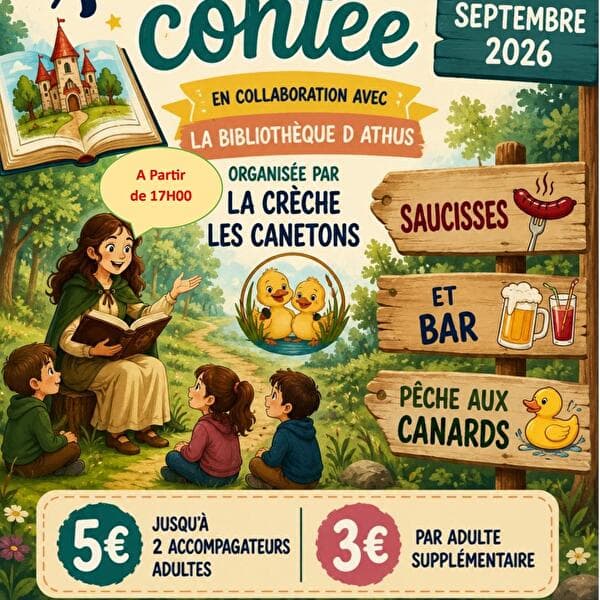 Marche contée