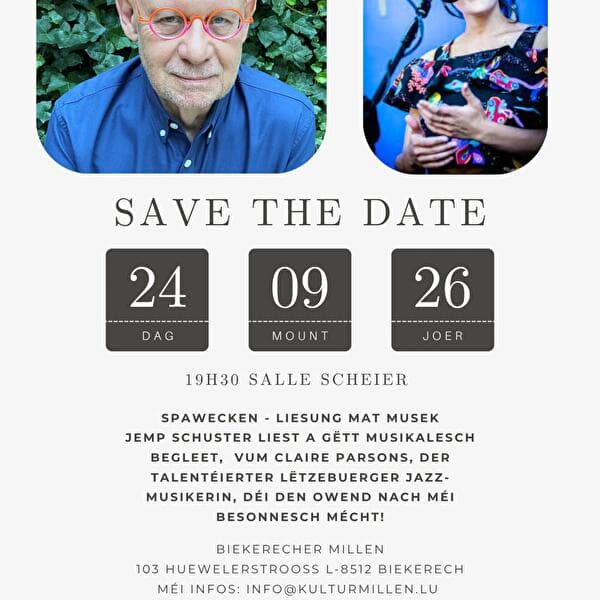 Spawecken Concert - Jemp Schuster
