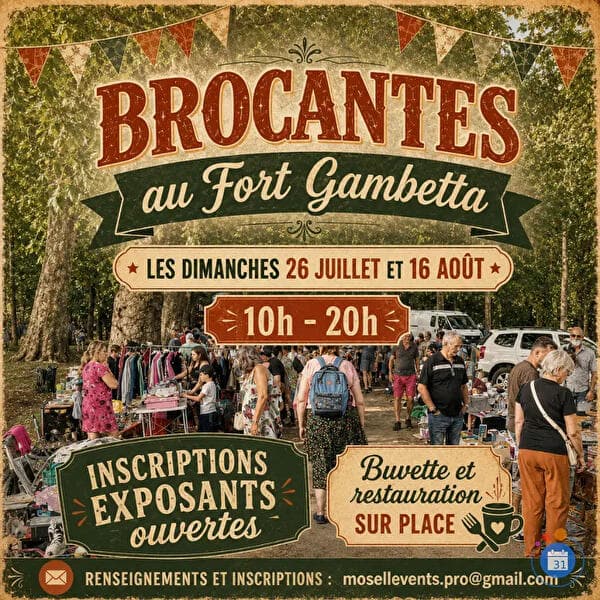 Vide-grenier - Brocante de la Guinguette