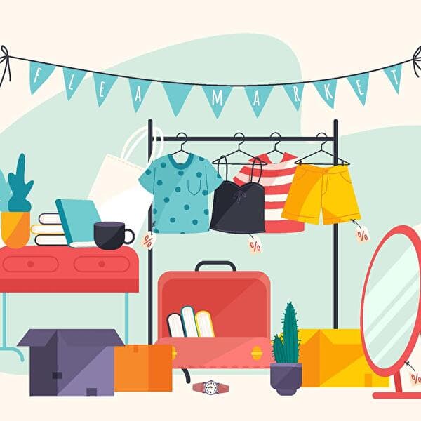 Flea market