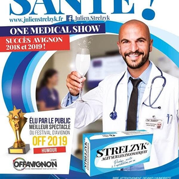 Julien Strelzyk dans Santé !