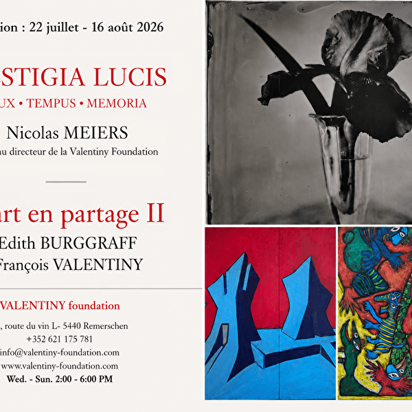 Vestigia Lucis - L'art en partage