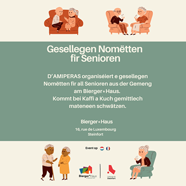 Après-midi convivial pour les seniors