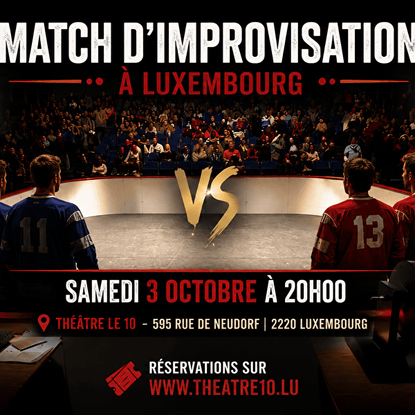 Luxembourg vs France Improvisation Match