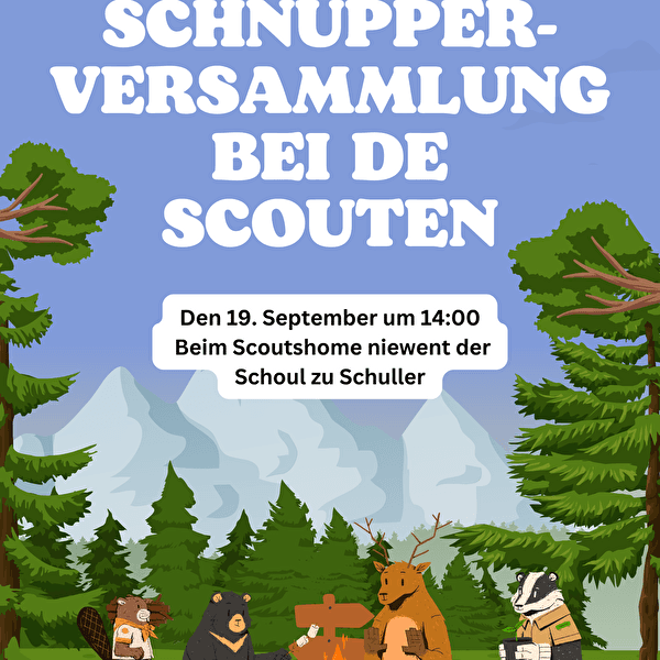 Scout taster meeting