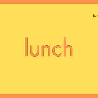 Lunch by AI&Coffee