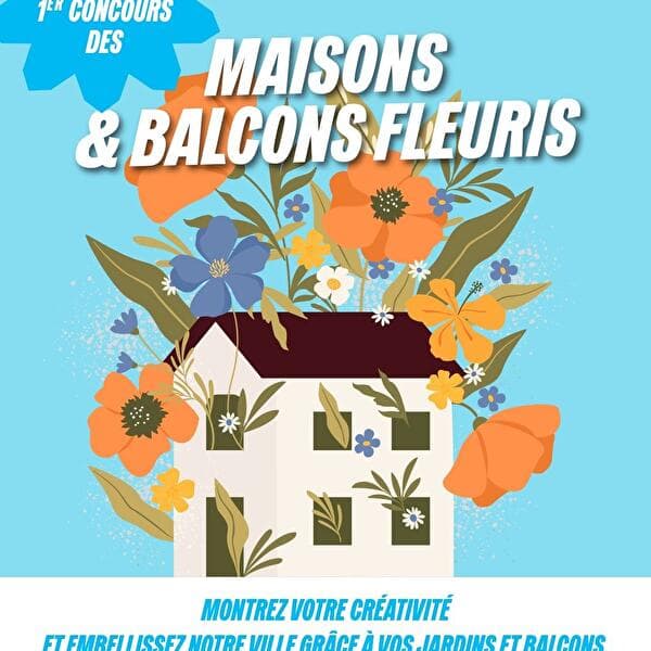Concours Maisons et Balcons Fleuris