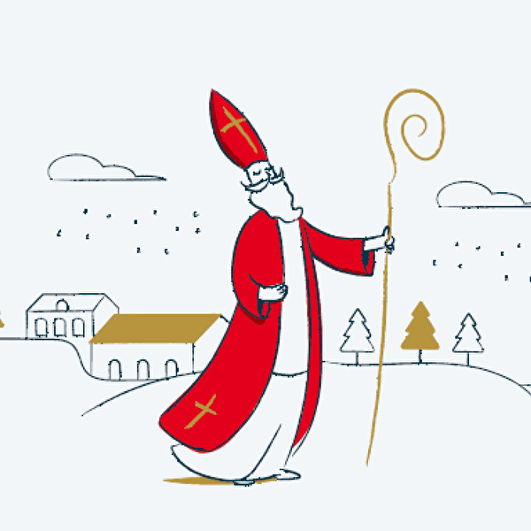 Saint Nicholas at Centre culturel Paul Barblé
