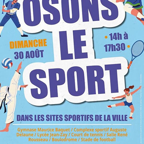 Animation - Osons le sport
