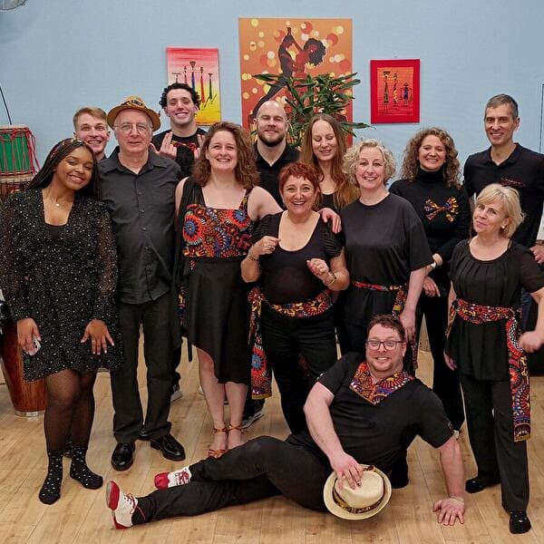 Beginner bachata class
