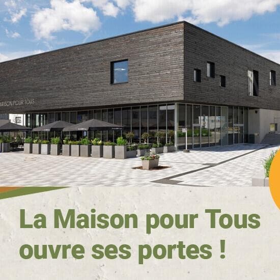 Save the date | La Maison pour Tous opens its doors!